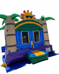 Palm Tree Bounce House