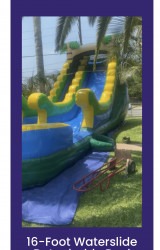 16 ft waterslide