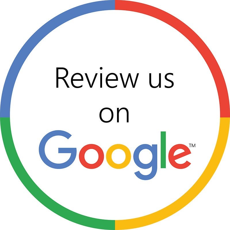 GOOGLE REVIEWS LOGO GIVE US A REVIEW